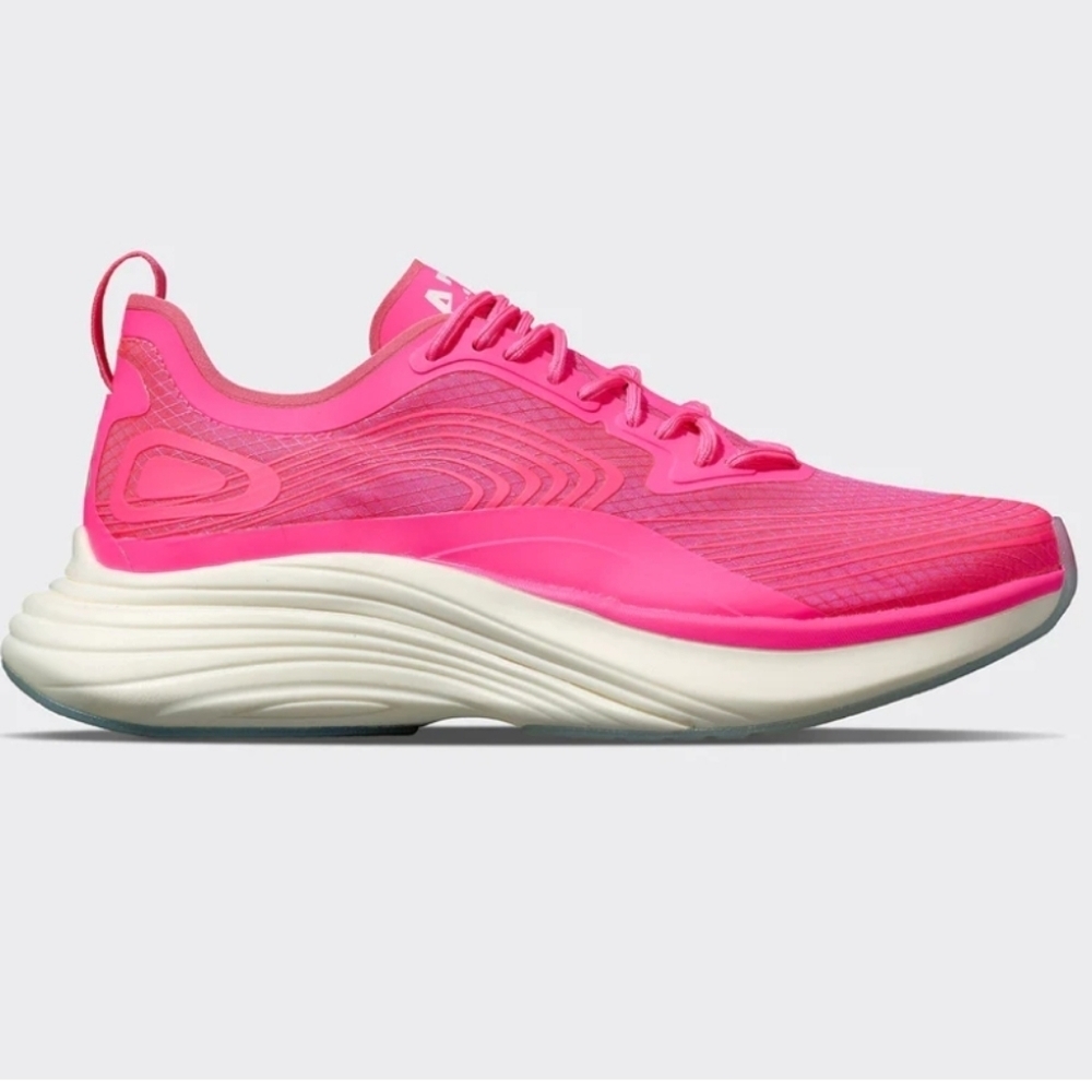APL Women's Streamline Limited Edition Fusion Pink Sz6 Breast Cancer